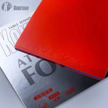 طاولة التنس الأرضي كوكوتاكو قوة جذب ملاءمة مطاطية مع نتوءات لتسديد سريع مصادق عليها من الاتحاد الدولي للتنس الأرضي