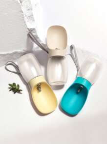 狗用水瓶，防漏便携式宠物狗用水瓶，带饮水器，适合旅行的小狗饮水机 - 彩色 - 查看 9