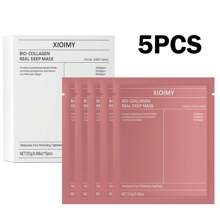 Xioimy XIOIMY Collagen Deep Hydrating Face Mask, Overnight Moisturizing Gel Mask To Minimize Pores And Improve Skin Elasticity