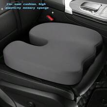 1件裝 柔軟記憶棉汽車座墊，舒適駕駛，增加座椅高度，擴展視野，17.7 * 14.2 * 3.2 英吋，駕駛座墊，適用於各種汽車、辦公室、輪椅、電競椅、旅行，防滑 - 均碼 - 查看 14
