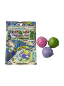 Kit de Bombas Efervescentes para Baño, Set de Bombas de Aromaterapia Relajante con Aceites Esenciales, Hidratación y Suavidad para la Piel, Fórmula Natural con Manteca de Karité, Aceite de Coco y Extractos Botánicos, Burbujeantes y Espumosas, Ideal para Baño de Tina, Spa y Pedicura, Experiencia Sensorial y Terapéutica para Relajación y Alivio del Estrés, Perfume Duradero con Fragancias Relajantes como Lavanda, Vainilla, Cítricos y Rosas, Perfectas para Autocuidado y Bienestar, Ideales para Piel Sensible, Suavizan y Nutren la Piel Seca, Colores Vibrantes y Diseño Atractivo, Espuma Suave y Burbujeante para una Experiencia de Lujo, Regalo Perfecto para Mujeres, Ocasiones Especiales, Cumpleaños y Navidad, Producto de Belleza y Cuidado Personal, Uso Diario para Relajación y Desconexión. - Multicolor - Ver 2