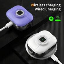 创意相机锁式保护壳，兼容 Apple Airpods 第四代，防震，独特设计，适合男女，时尚第四代锁保护套 - 彩色 - 查看 3