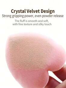 Bông mút trang điểm hình tam giác 50/20/10/5/1 miếng, dụng cụ trang điểm đa năng có thể tái sử dụng, phù hợp cho kem nền, kem che khuyết điểm, kem BB, kem chống nắng, phấn nền dạng cushion, phấn má hồng, thay thế hoàn hảo cho cọ trang điểm, cần thiết cho du lịch và gia đình, trang điểm, giá rẻ, trang trí phòng, bàn trang điểm, du lịch, phòng ngủ, phụ kiện trang điểm, bông mút, bông tán trang điểm, bông phấn phủ, bông mút trang điểm, giá rẻ, quà tặng Giáng sinh, trang điểm, dụng cụ trang điểm, đồ rẻ tiền, quà tặng, quà tặng cho phụ nữ, quà Giáng sinh, quà tặng khuyến mãi, du lịch, đồ rẻ tiền, đồ dùng cần thiết khi đi du lịch - Hồng - Xem 4