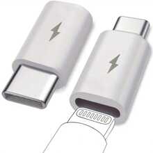 [顾客最爱] 2/4件套，兼容Apple Lightning母头转TYPE C公头适配器，适用于充电和数据传输，不适用于耳机 - 彩色 - 查看 2