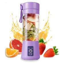Licuadora Exprimidor de frutas USB, licuadora - Púrpura malva - Ver 1