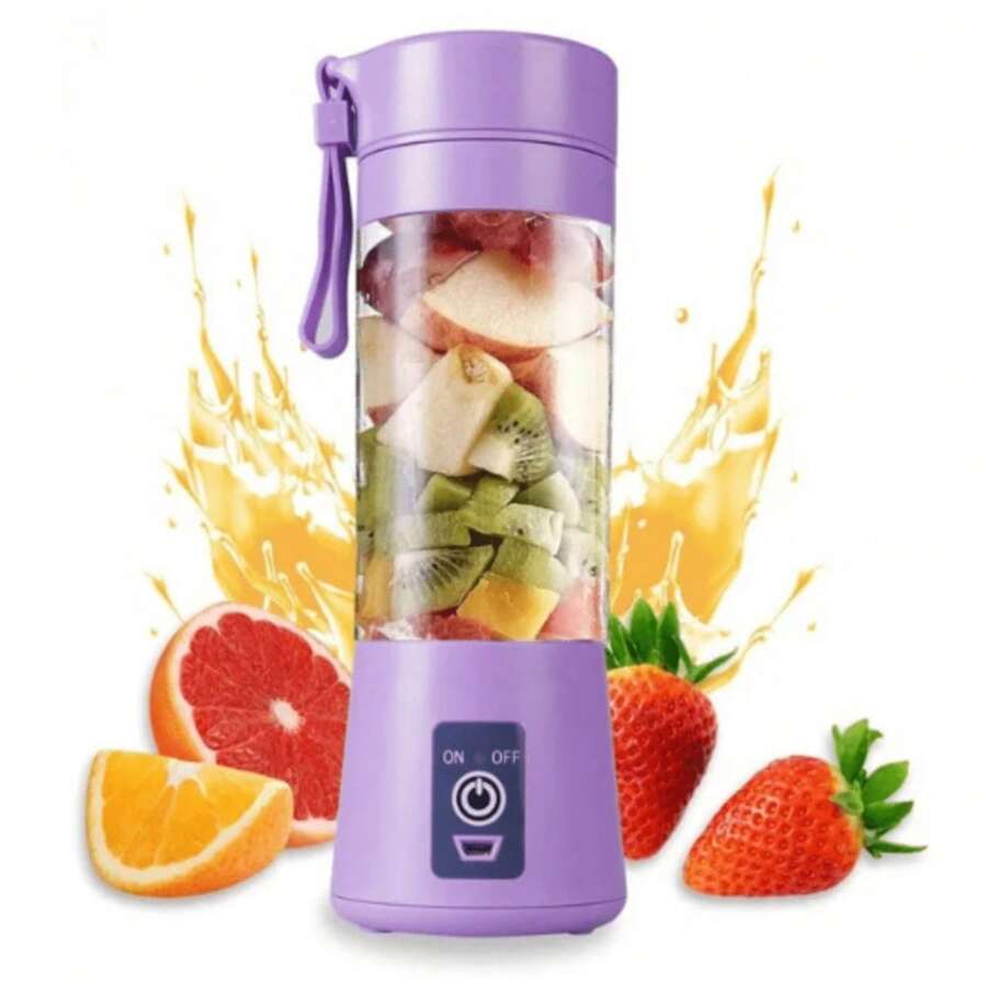 Licuadora Exprimidor de frutas USB, licuadora - Púrpura malva - Ver 1