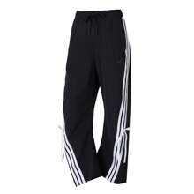 Adidas DANCE WOVEN PNT Women's Sports Pants, Running, Fitness Training Casual Trousers JY7666 - Black/white - View 1