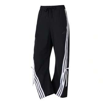 Adidas Pantalones deportivos para mujer DANCE WOVEN PNT, pantalones casuales para correr, entrenamiento físico JY7666