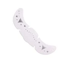 Tatuajes temporales de larga duración para rostro de mujer: labios, estrellas, lazos, parches de maquillaje, perfectos para San Valentín. - qt-0097 - Ver 4