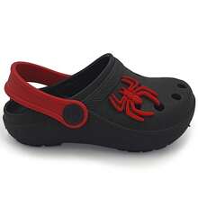 Kids Clogs - nero - Visualizzare 3