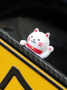 1/3pcs-Motorcycle Accessories: Rubber Dash Trims, License Plate Frames And Battery Stickers - Perfect For Personalization, Motorcycle Stickers