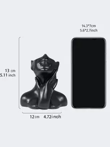 1 pezzo Vaso in ceramica con figura femminile in stile nordico, busto di donna, vaso bohémien femminista minimalista, decorazione moderna in stile nordico, adatto per decorazione di casa, soggiorno, ufficio, libreria, decorazione per la scuola, forniture scolastiche, vaso per fiori, vaso in vetro