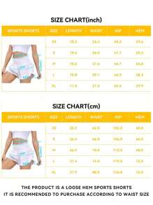 GEMCHO 女士吸汗运动短裤，适合马拉松和慢跑的运动跑步短裤，宽松版型，隐形后袋短裤，透气瑜伽骑行跑步健身房户外健身短裤