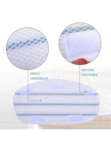 PurSteam ThermaPro 10-In-1 Steam Mop Replacement Cloths Pads Accessories - Multicolor - View 4