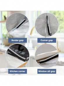 3 件装缝隙清洁刷，新型多功能缝隙清洁刷工具，浴室缝隙刷，灌浆清洁刷硬毛缝隙清洁刷，适用于商店 - 彩色 - 查看 5