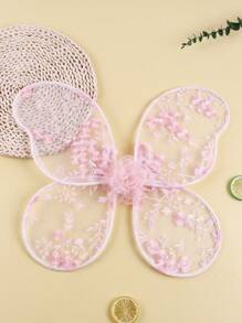 1 件婴儿摄影道具单层蝴蝶翅膀，适合拍照和有趣的游戏婴儿淋浴复活节礼物，适合男孩/女孩 - 彩色 - 查看 8