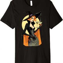 Illustration Premium T-Shirt - 黑色 - 查看 1