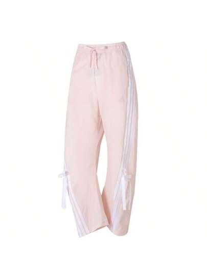 新品XL adidas W DANCE WOVEN PANTS JY7667 Dance Woven Pants - Pink | adidas Hong Kong