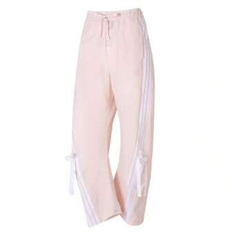 Adidas Pantalones de chándal tejidos para mujer DANCE, pantalones deportivos casuales tipo jogger para entrenamiento JY7667