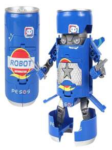 Modelo de simulación interactiva de armadura de guerrero para niños, juguete regalo interactivo creativo de robot' - Multicolor - Ver 10