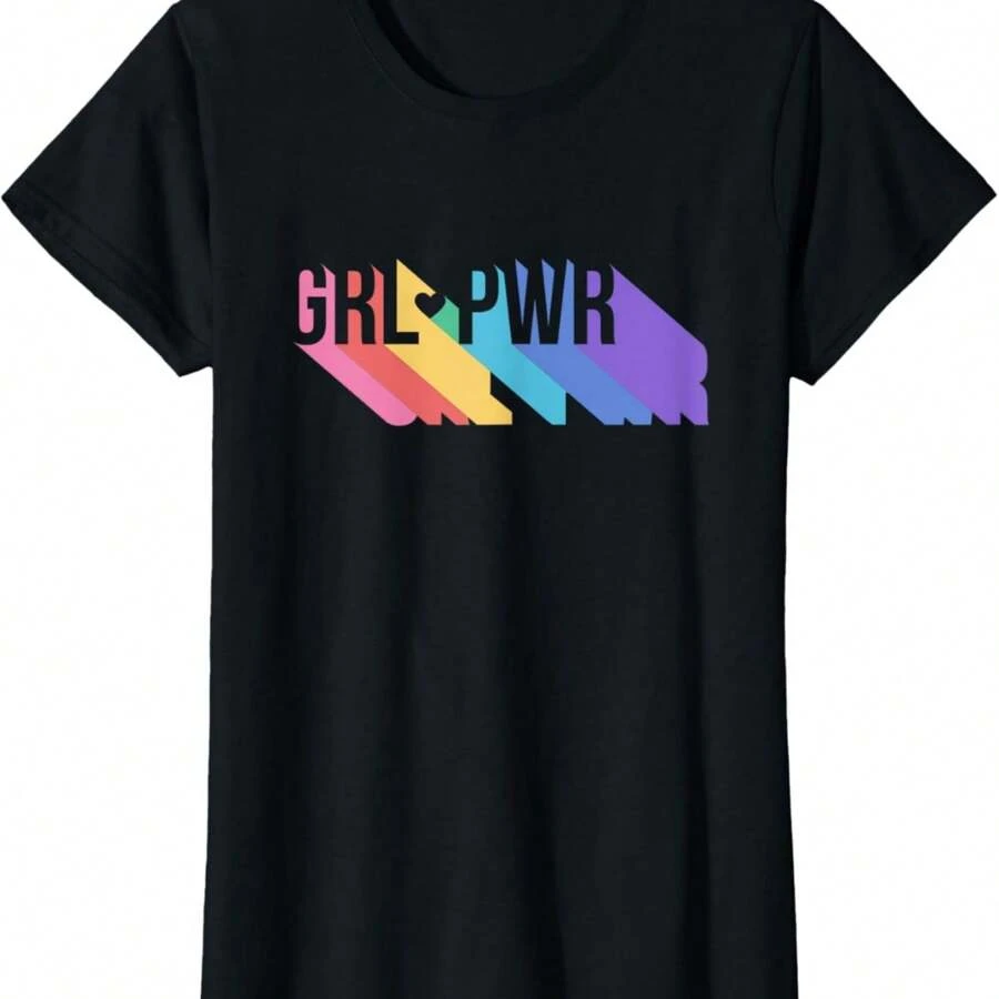 Girl Power – Girls Women T-Shirt