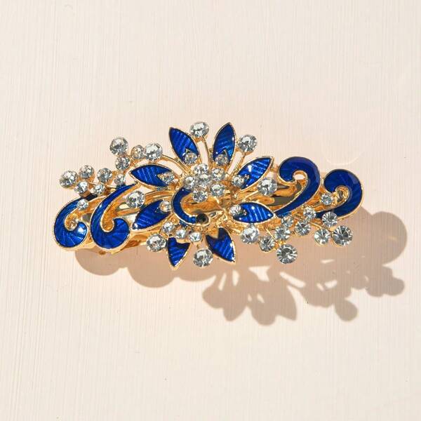 Presilha Decorativa para Cabelo Plus Size para Mulheres, Grampo de Mola Exclusivo para Penteado, Acessórios para Cabelo, Presilhas para Cabelo, Presilhas de Garra