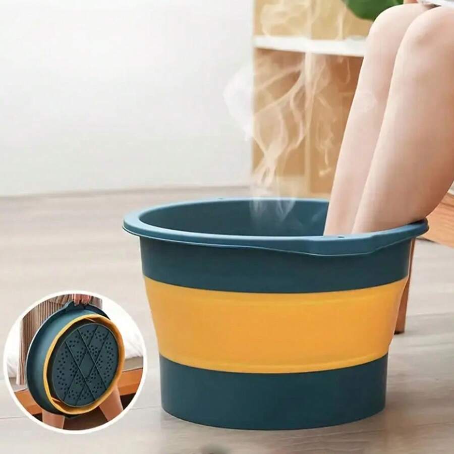 Petit Bain De Pieds De Piscine - Bassin De Bain Gonflable Pour Les