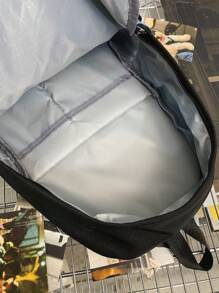 Men's Backpack, Stylish, Sturdy, Made Of Nylon Fabric