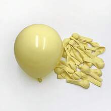 122pcs Macaron Yellow Pink Balloon Garland Kit - Latex Balloons For Wedding, Showers,Gender Reveal Party Decor,Engagement, Birthday, Mother's Day, Graduation, Valentine's Day,Party Decorations