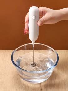 Milk Frother, Powerful Handheld Milk Frother, Mini Milk Foamer,Coffee Stirrer, Stainless Steel Drink Mixer For Coffee, Lattes, Cappuccino,Matcha,Hot Chocolate, Portable Foam Maker,Electric Wireless Blender Mini Coffee Maker Back To School