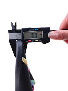 Kid's Outdoor Beach Shoes, Unisex Solid Black Color, Thick Soft Rubber Sole, Lightweight Breathable Beach/Stream Climbing Elastic Socks Shoes - Black - View 11