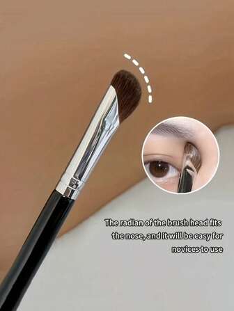 3pcs/Set Nose Contour & Highlighter Makeup Brushes, Angled Contour Fan Brush, Ultra Thin Nose & Eye Shadow Mixing Brush, Soft Hair Precise Makeup Tools,Foundation Brush,Concealer Brush,Blush Brush,Contour Brush,Blush Brush,Bronzer Brush,Powder Brush,Foundation Brush,Blush Brush