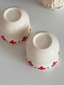 1 szt. 330 ml czerwony ceramiczny kubek z uchwytem, kubek do latte z wytłoczonym wzorem 3D, kreatywny kubek śniadaniowy w stylu chińskim, odpowiedni do mleka, herbaty, soku, deseru, do domu, biura, prezent noworoczny, pamiątka, prezent urodzinowy, restauracja, kuchnia