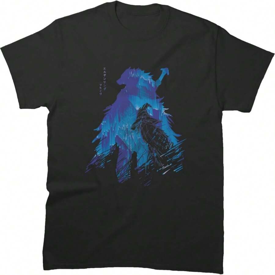 T-Shirts Distro Anime SAITAMA OK One Punch Man 100% Cotton Combed 30s. - Black - View 1