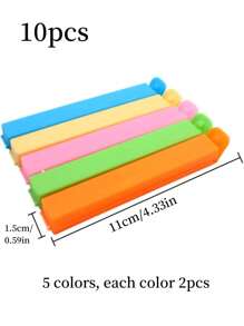 30 Pcs Food Sealing Clip Food Packaging Tool - Multicolor - View 6