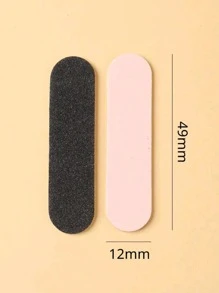 100 Mini Nail File, Double-Sided Nail Polisher, Lovely Female Nail Care Tools, Polishing File, Trimmer, Sandpaper, Polishing File, Nail File, Nail File Board, Nail Sand Block, File, Nail File Party Birthday Gift, Wedding Birthday Decoration