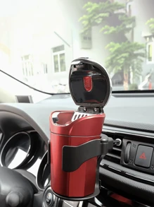 1pc Multifunctional Car Air Outlet Cup Holder-Tea Cup Holder-Beverage Rack-Car Ashtray Fixed Bracket