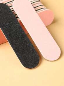100 Mini Nail File, Double-Sided Nail Polisher, Lovely Female Nail Care Tools, Polishing File, Trimmer, Sandpaper, Polishing File, Nail File, Nail File Board, Nail Sand Block, File, Nail File Party Birthday Gift, Wedding Birthday Decoration