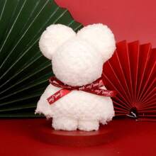 1 件毛巾礼品套装，泰迪熊毛巾纪念品礼物，配有透明袋 - 非常适合圣诞节、感恩节、婚礼、生日礼物 - 彩色 - 查看 16