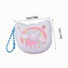 Sanrio 1 st Sanrio Doudou-notitieboek met Kuromi en mijn melodie-cartoon, een schattig notitieboek dat ideaal is om te delen, stickers en een agenda voor de start van het schooljaar