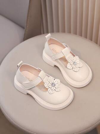 2025 Spring New Fashion Casual Princess Shoes For Girls, Non-Slip Soft Sole, Children Shoes