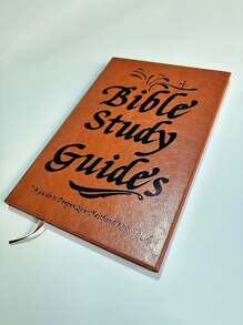 Bible Study Journal - Paper Faith-Based Notebook For Daily Worship And Prayer Notes, Suitable For Men And Women,School Supplies,Back To School
