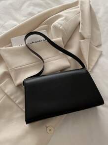 2025 Niche Design Bag, High-End Stylish Minimalist Baguette Handbag,Versatile Tote & Shoulder Bag