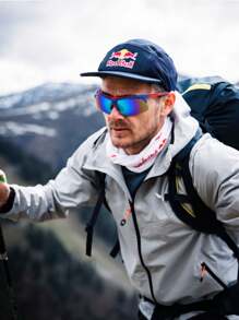 1 pieza Gafas deportivas de moda con media montura, lentes de colores contrastantes y patillas, cómodas para brindar sombra para actividades al aire libre como ciclismo, correr, senderismo y camping, para hombres y mujeres