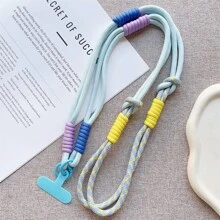 Cinturini colorati regolabili, adatti per custodie universali per telefoni, borse, macchine fotografiche, tracolle per uso quotidiano - Multicolore - Visualizzare 6