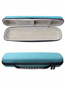 1个便携式EVA材质直发器收纳盒，卷发棒便携收纳盒，适用于直发器、卷发棒等，女士旅行包，旅行配件，旅行必备品，化妆品旅行洗漱用品收纳包，必备礼品，拉链收纳袋，美甲包，化妆包，收纳盒，化妆品收纳盒，化妆包，化妆包，化妆品收纳盒，小型化妆包，化妆包，圣诞礼物，小袋，手拿包/小手提包，化妆品收纳盒，小袋，刷子收纳袋，迷你收纳袋，大容量收纳袋，圣诞礼物，女士礼物创意 - 彩色 - 查看 19