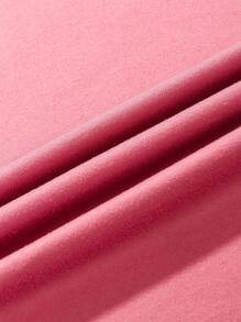 Letter Print T-Shirt, Short Sleeve Crew Neck Casual Top For Summer & Spring, Women's Clothing