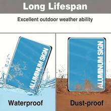 Áp phích biển báo biểu đồ khoan vòi bằng nhôm - Trang trí tường bằng giấy bạc khắc 8x12 inch cho gia đình, quán bar, quán cà phê - Chất liệu kim loại sử dụng trong nhà/ngoài trời - Nhiều màu - Xem 5