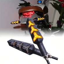 Upgrade Your Motorcycle With This Brand New LED Arrow Constant Light Turn Signal,Motorcycle Turn Signal Lights, Warning Lights, Motorcycle Flashing Lights