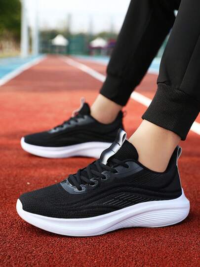 Ultra miękkie amortyzowane buty sportowe - lekkie, siateczkowe trampki z poduszką zapewniającą wygodę, odporne na zużycie, antypoślizgowe - idealne do chodzenia, ćwiczeń i noszenia na co dzień